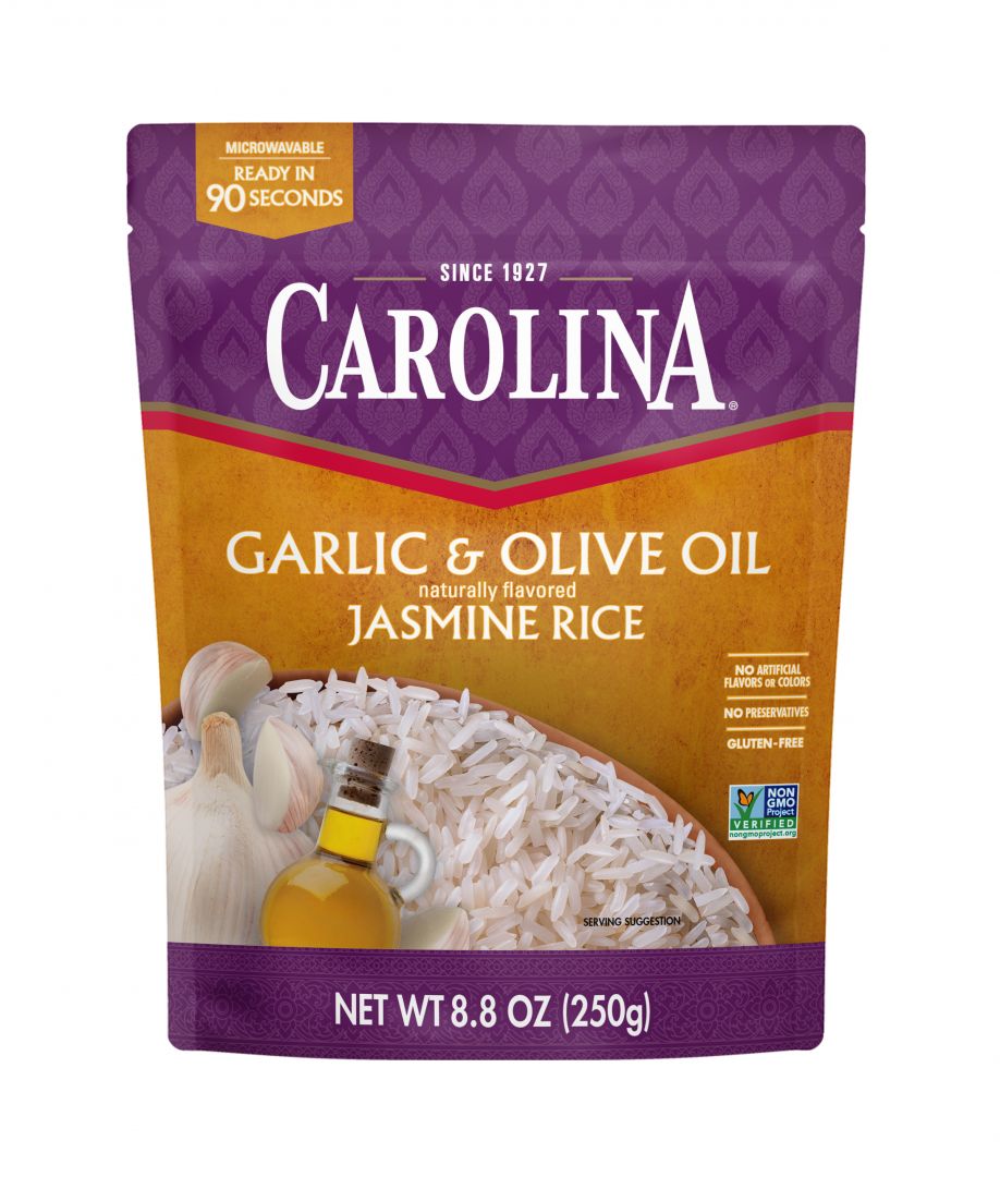 Garlic & Olive Oil Flavored Jasmine Rice