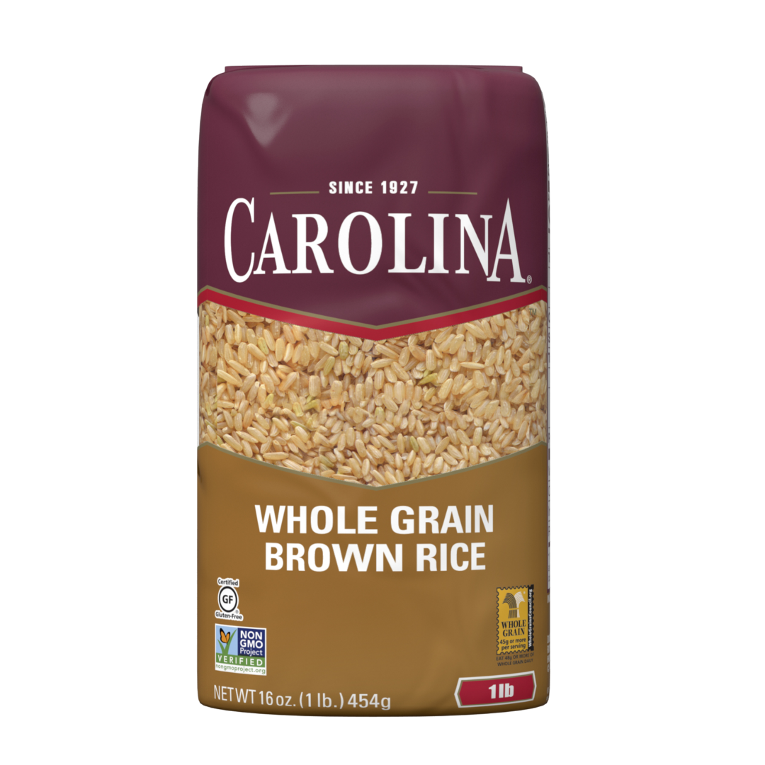 Carolina Whole Grain Brown Rice Package
