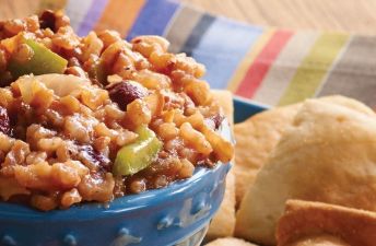 New Orleans-Style Red Beans and Rice Dip