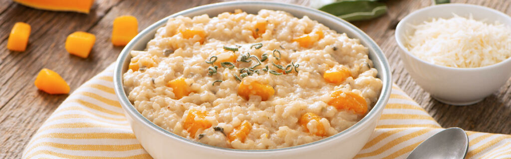 Butternut Squash Risotto