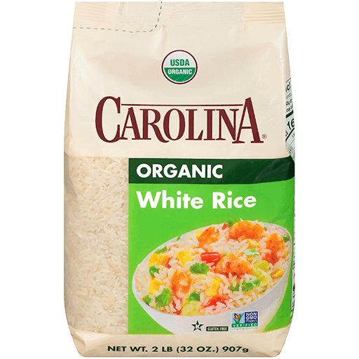 Carolina® Organic White Rice