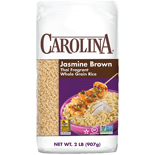 Whole Grain Jasmine Brown Rice Carolina® Rice