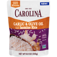 Ready to Heat Garlic & Olive Oil Jasmine Rice