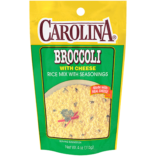 Carolina® Broccoli and Cheese Seasoned Rice