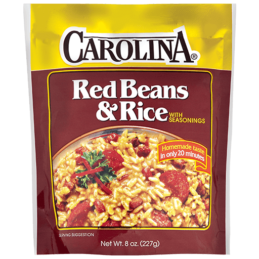 Red Beans & Rice Mix with Cajun Seasonings Carolina® Rice