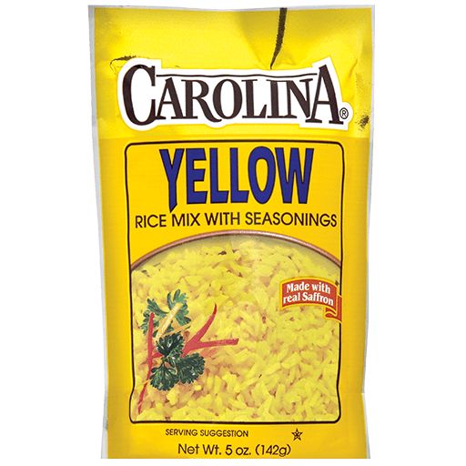Carolina® Yellow Seasoned Rice