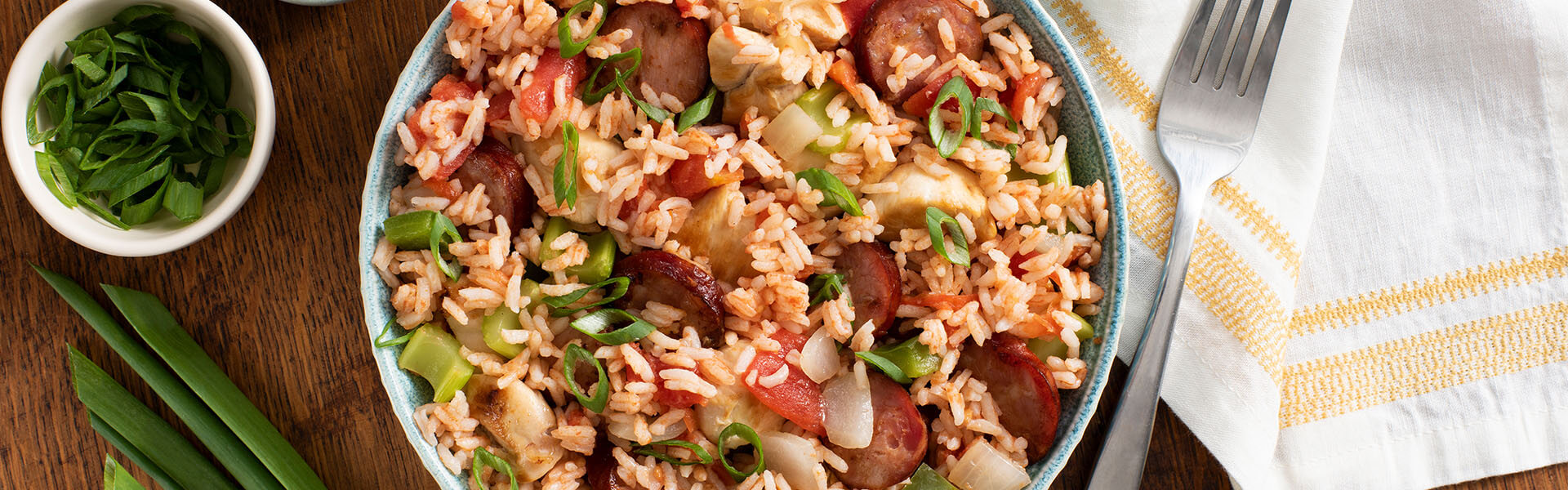Spicy Cajun Jambalaya Rice Cooker Recipe Carolina® Rice