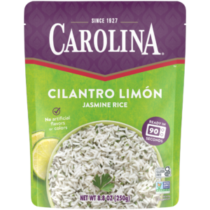 Arroz Jazmín Sabor Cilantro y Limón Listo Para Calentar