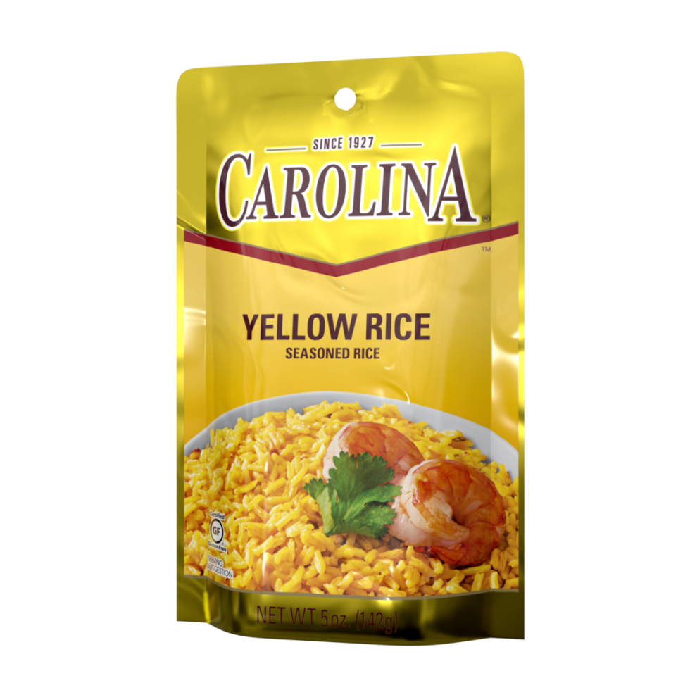 Classic Seasoned Yellow Rice with Saffron Carolina® Rice