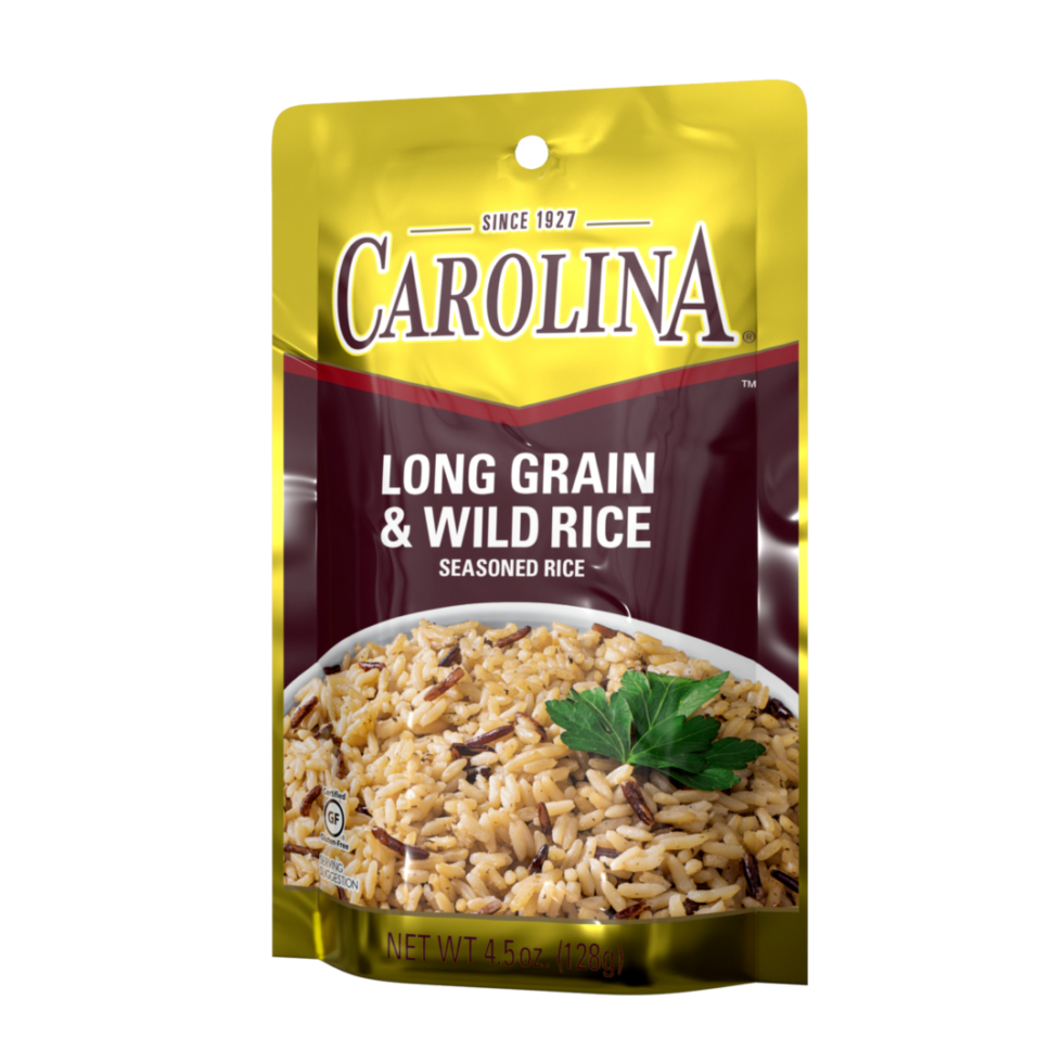 Long Grain & Wild Rice Blend with Seasonings Carolina® Rice