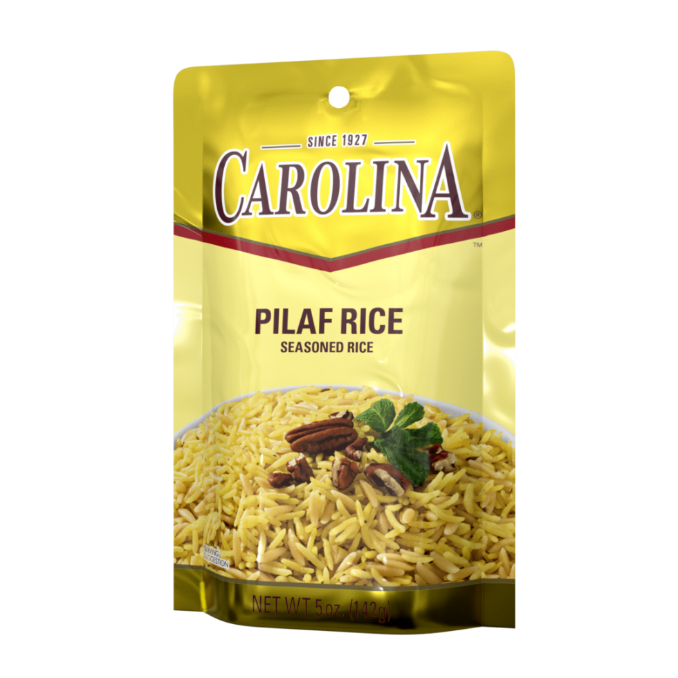 Traditional Seasoned Rice Pilaf Mix With Orzo Carolina® Rice