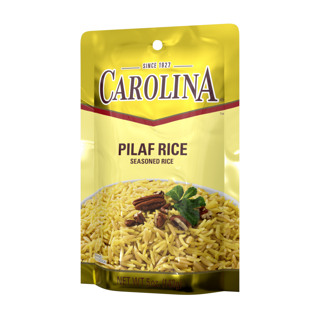 Traditional Seasoned Rice Pilaf Mix With Orzo Carolina Rice