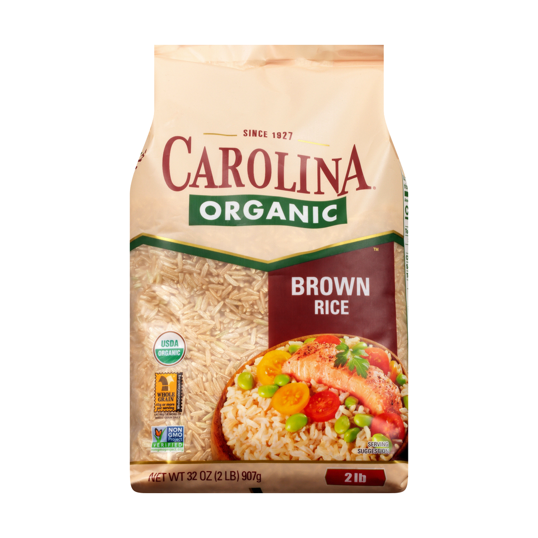 Organic brown rice