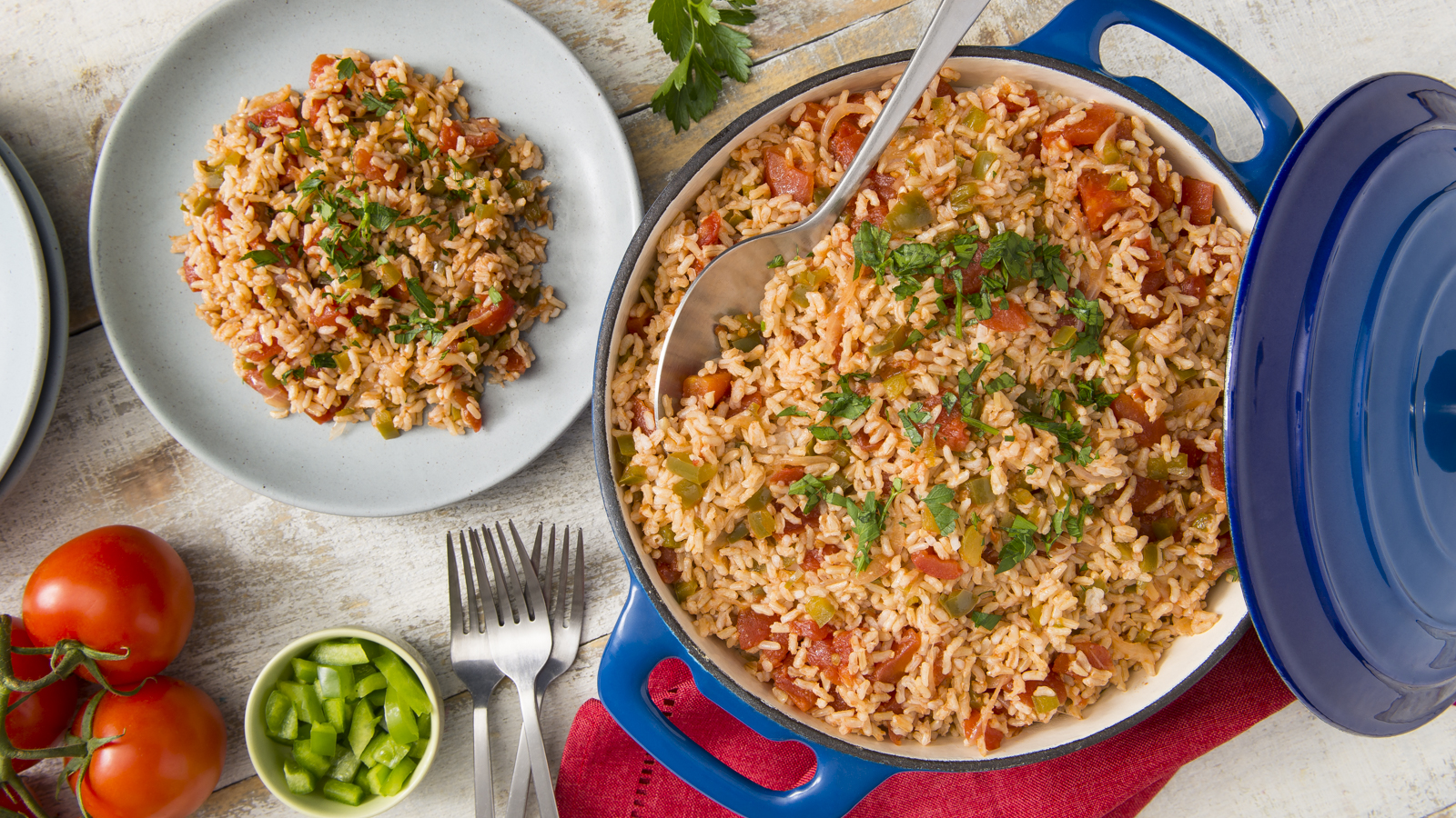 Whole Grain Spanish Brown Rice Recipe Carolina Rice