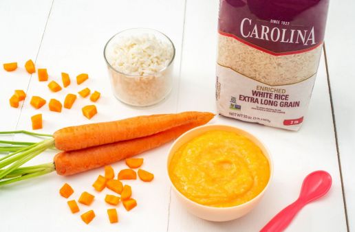 Rice-Carrots-Puree