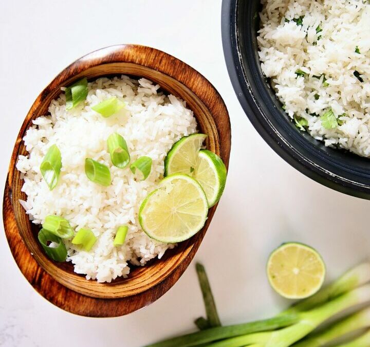The Best Rice Recipes With Coconut