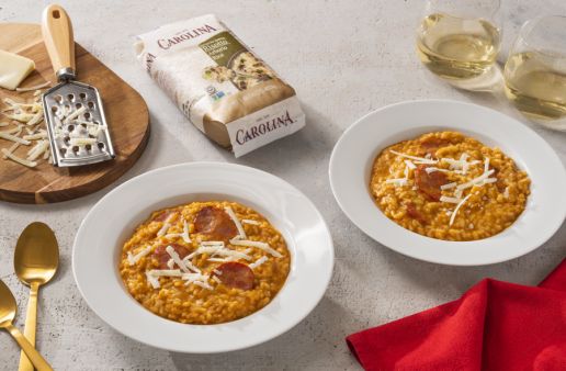 chorizo and manchego cheese risotto recipe