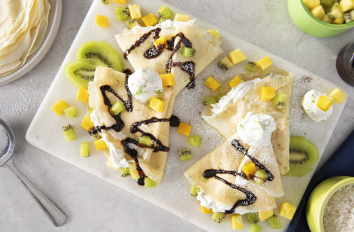 Rice-crepes-with-mango-pineapple-kiwi-lime-white-rice-and-coconut-cream