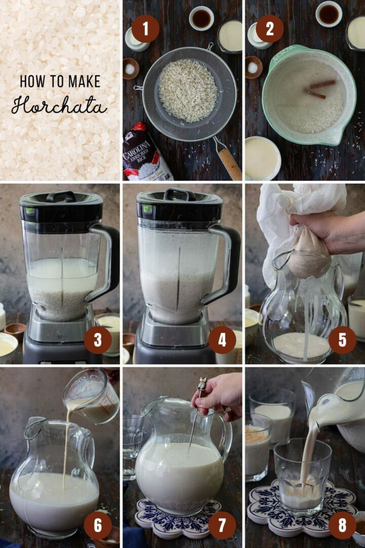 Rich and Creamy Homemade Horchata | Carolina® Rice