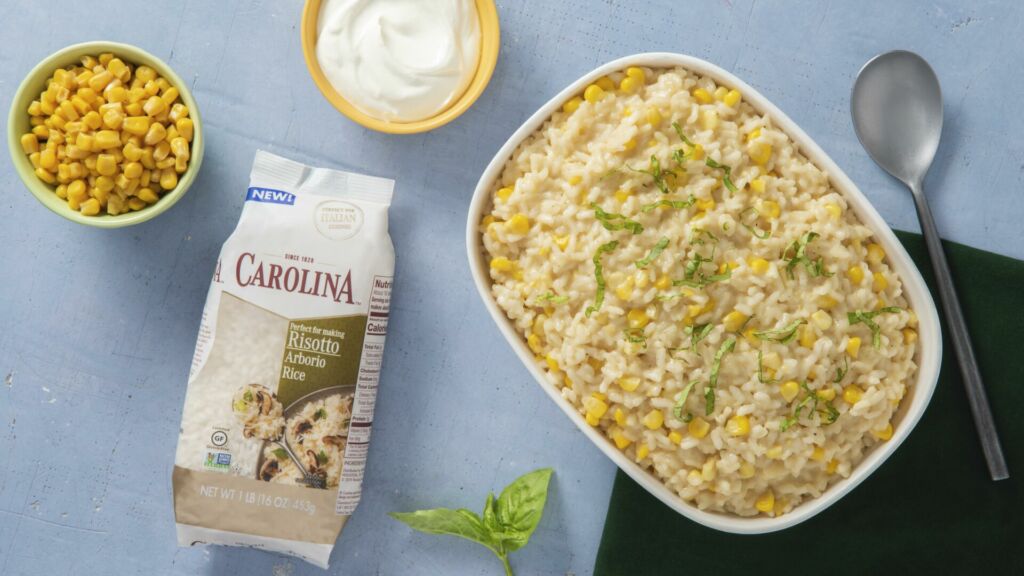 Fresh-Corn-Risotto-with-Carolina-Arborio-Rice