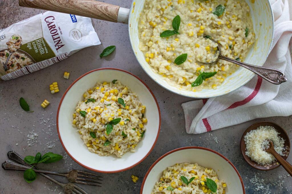 sweet-corn-risotto-with-arborio-rice