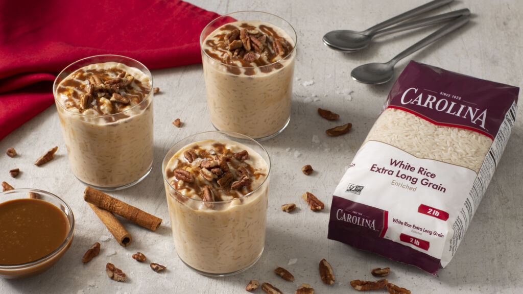 Cajeta-Rice-Pudding-with-white-rice-and-pecans