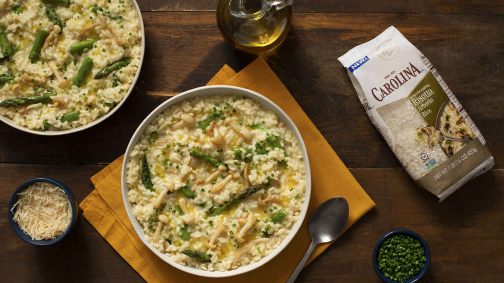 Truffle-Risotto-with-arborio-rice