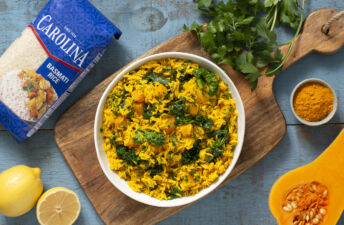 Turmeric-Yellow-Rice-with-Butternut-Squash-and-Kale