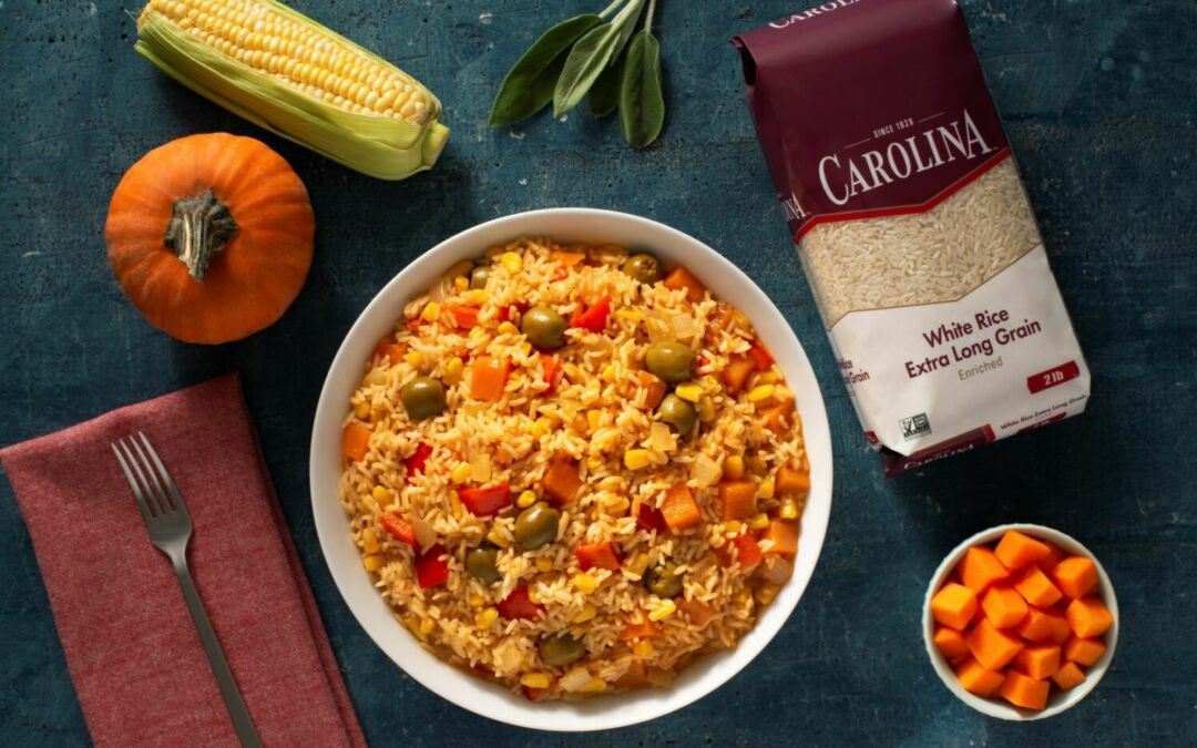 Rice Recipes using Fall-inspired Comfort Flavors