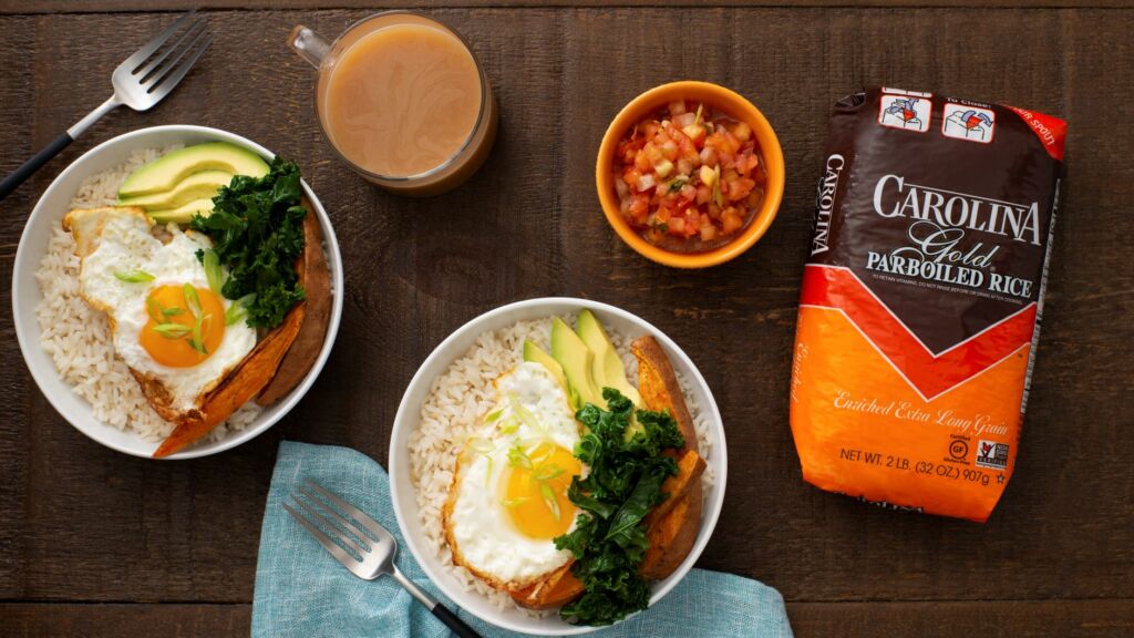 Breakfast Bowl salado: Calabaza, Kale y Aguacate