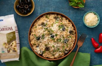 puttanesca-risotto-with-medium-grain-arborio-rice
