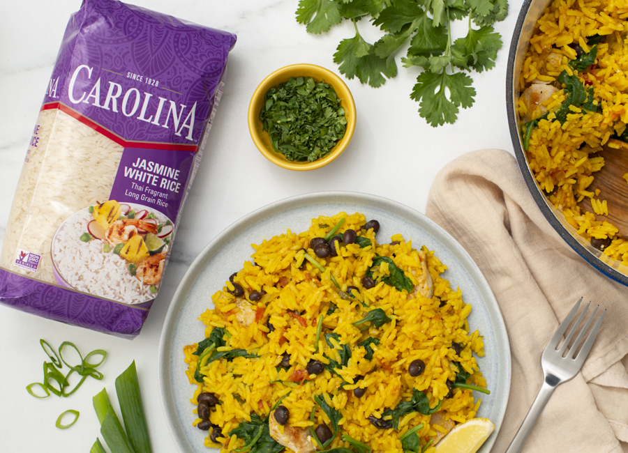 Arroz jazmín amarillo | Arroz Carolina®