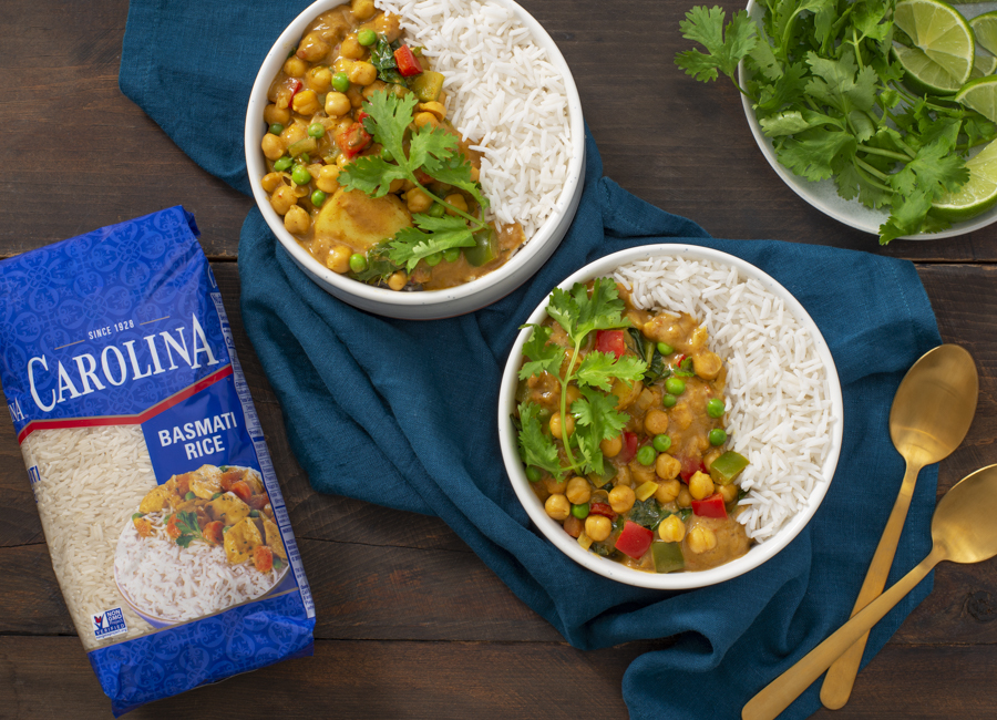 Easy Vegetarian Chickpea Curry
