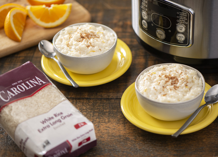 Slow Cooked Rice Pudding Carolina® Rice