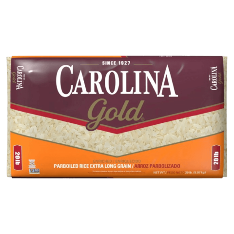 Extra Long Grain Gold Parboiled Rice | Carolina® Rice