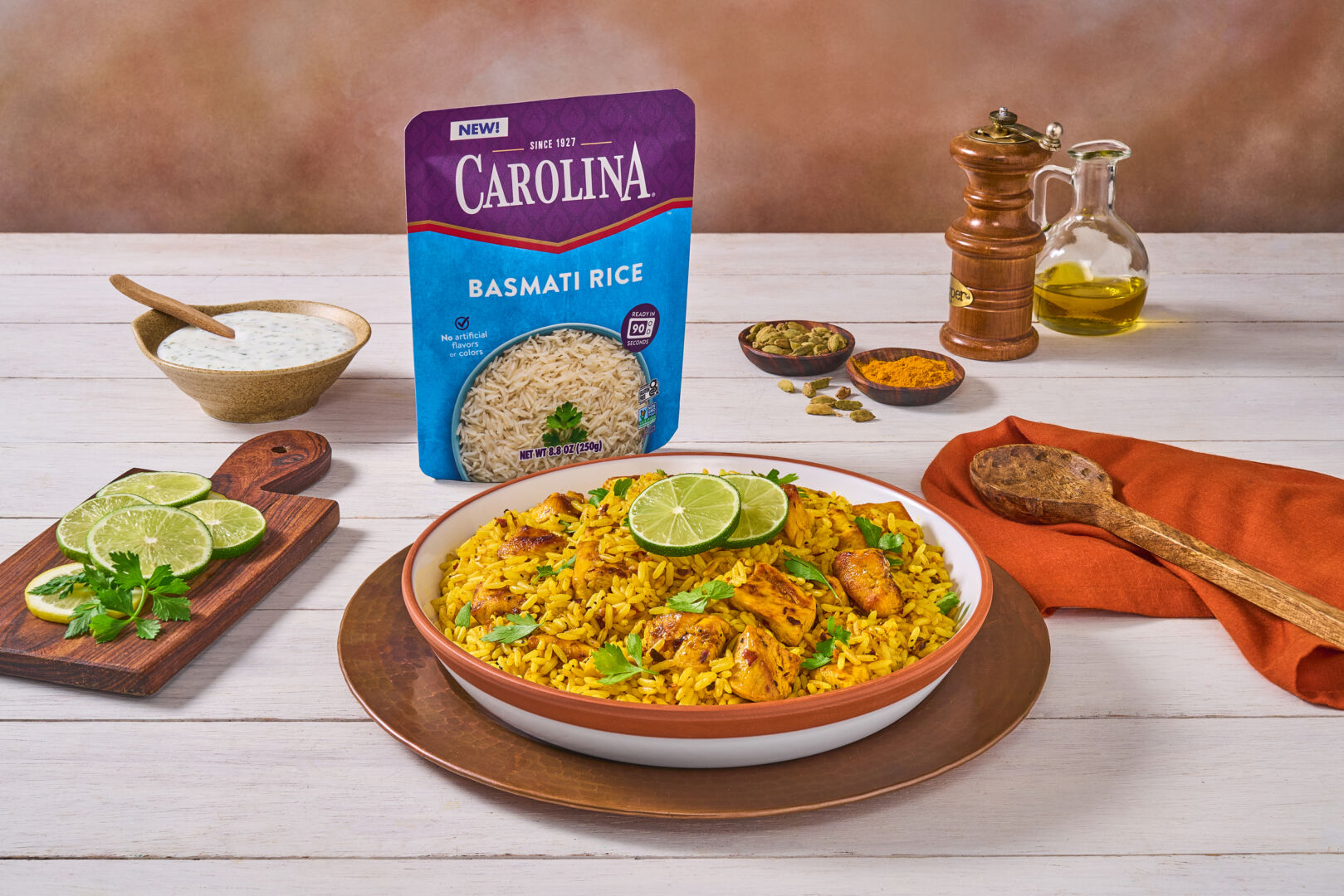 Easy Chicken Biryani