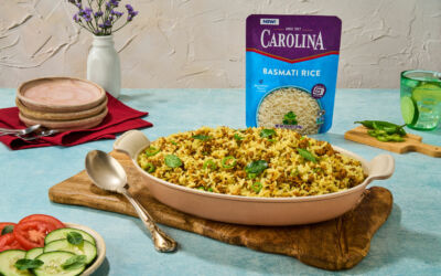 Easy and Delicious Recipes with Ready to Heat Rice