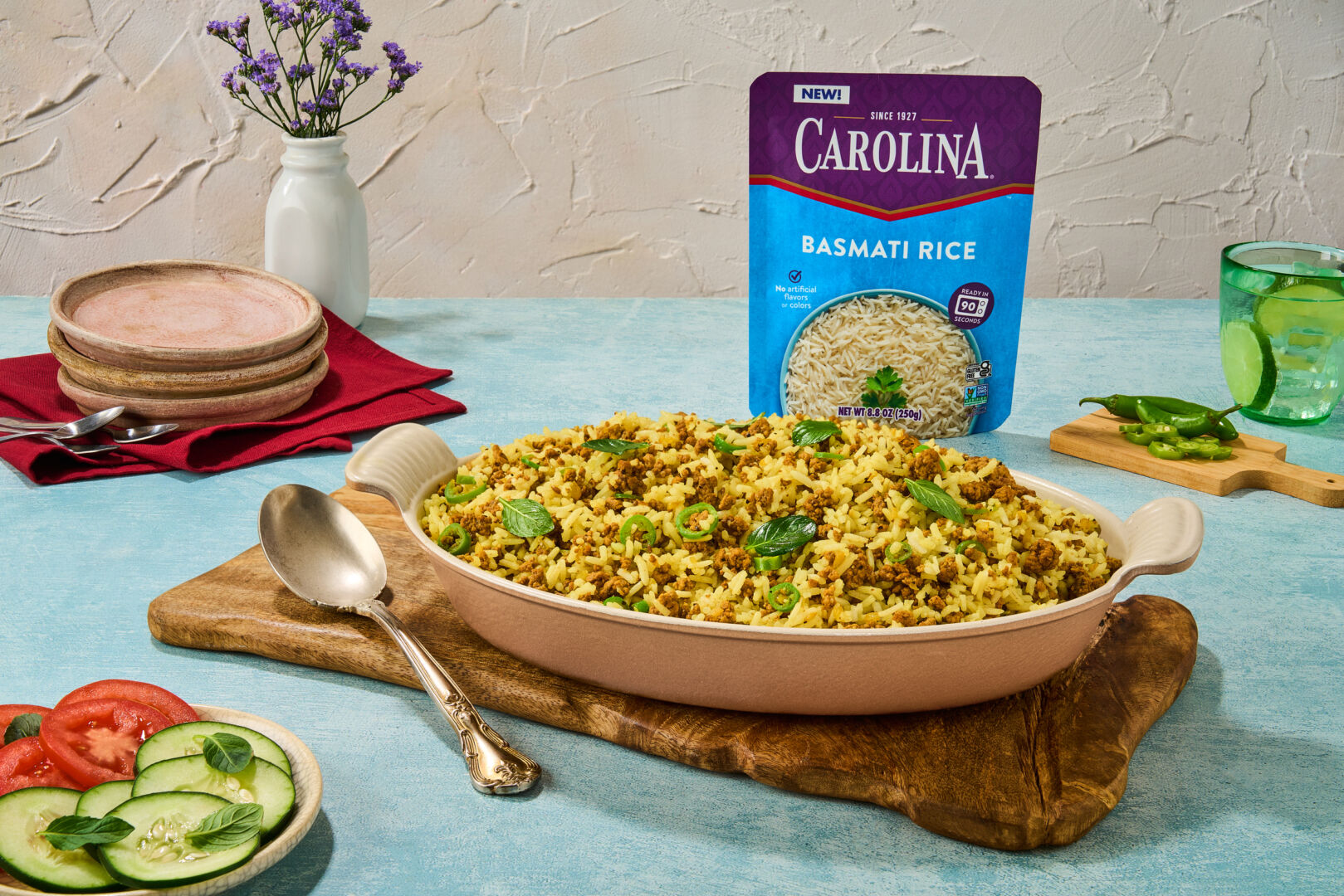 Easy Keema Pulao with Basmati Rice