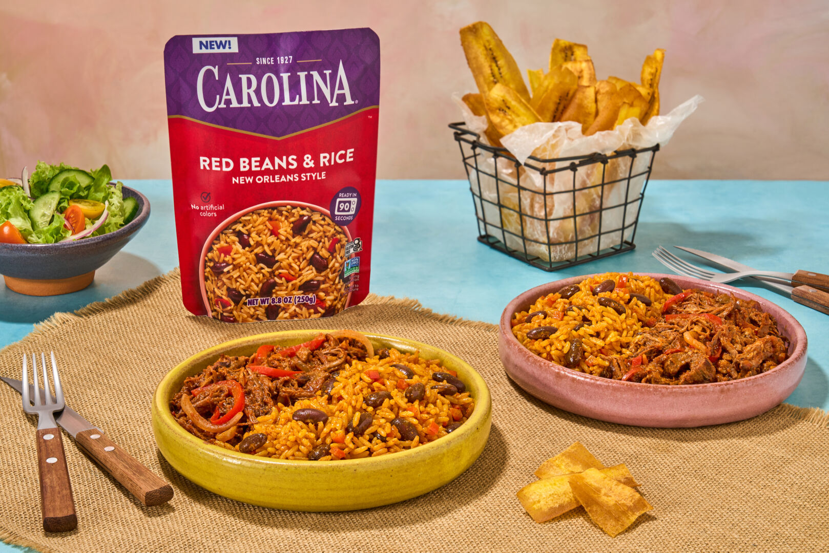 Ropa Vieja with Red Beans and Rice