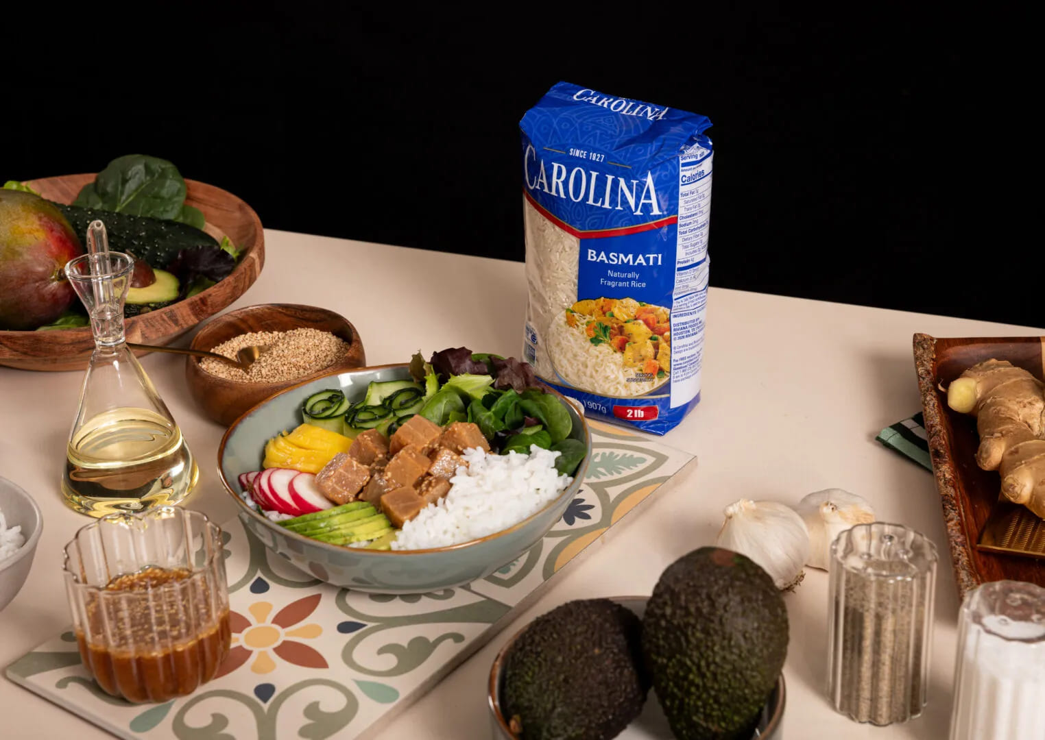 Celebrate AAPI Heritage Month with Rice and Poke Bowl Recipes